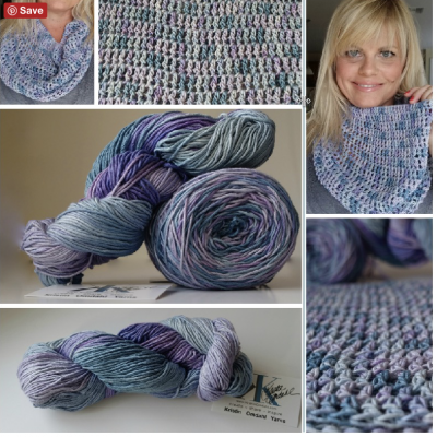 Bold Crochet Cowl Free Pattern by Kristin Omdahl