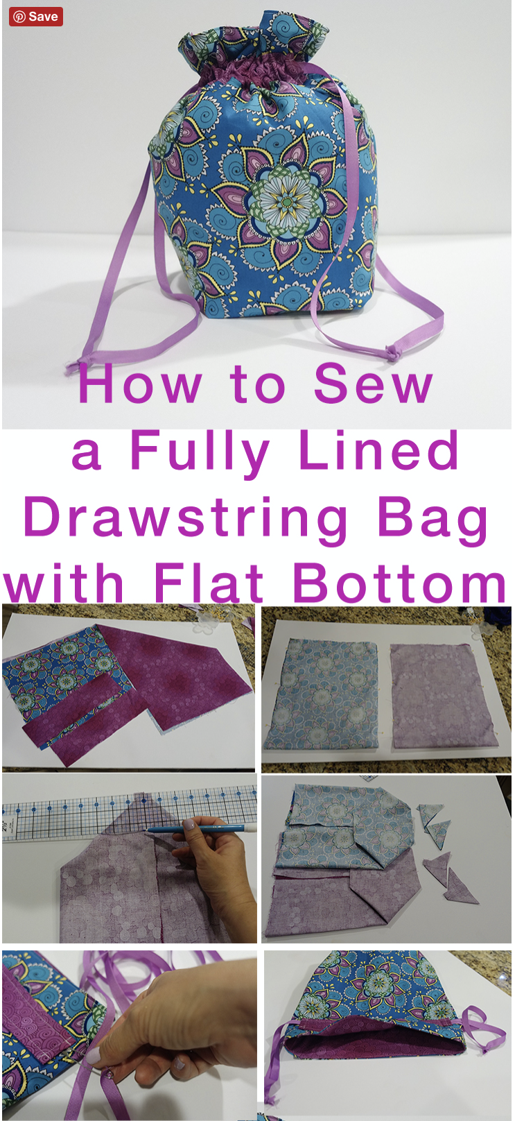 VIDEO: How to Place Purse Feet in a Bag Without a Bottom Panel - Sew  Sweetness