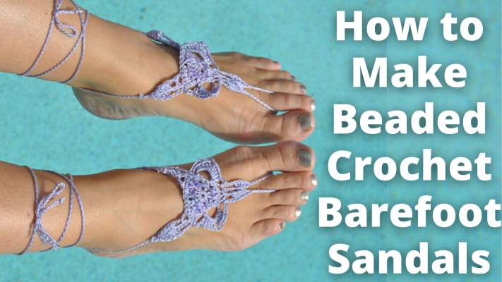 Tatted Barefoot Sandals : 5 Steps (with Pictures) - Instructables