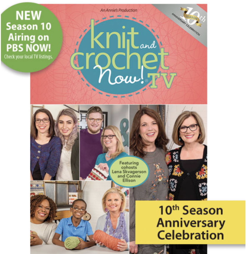 Knit and Crochet Now! Season 10 Airing NOW with Kristin Omdahl joining ...