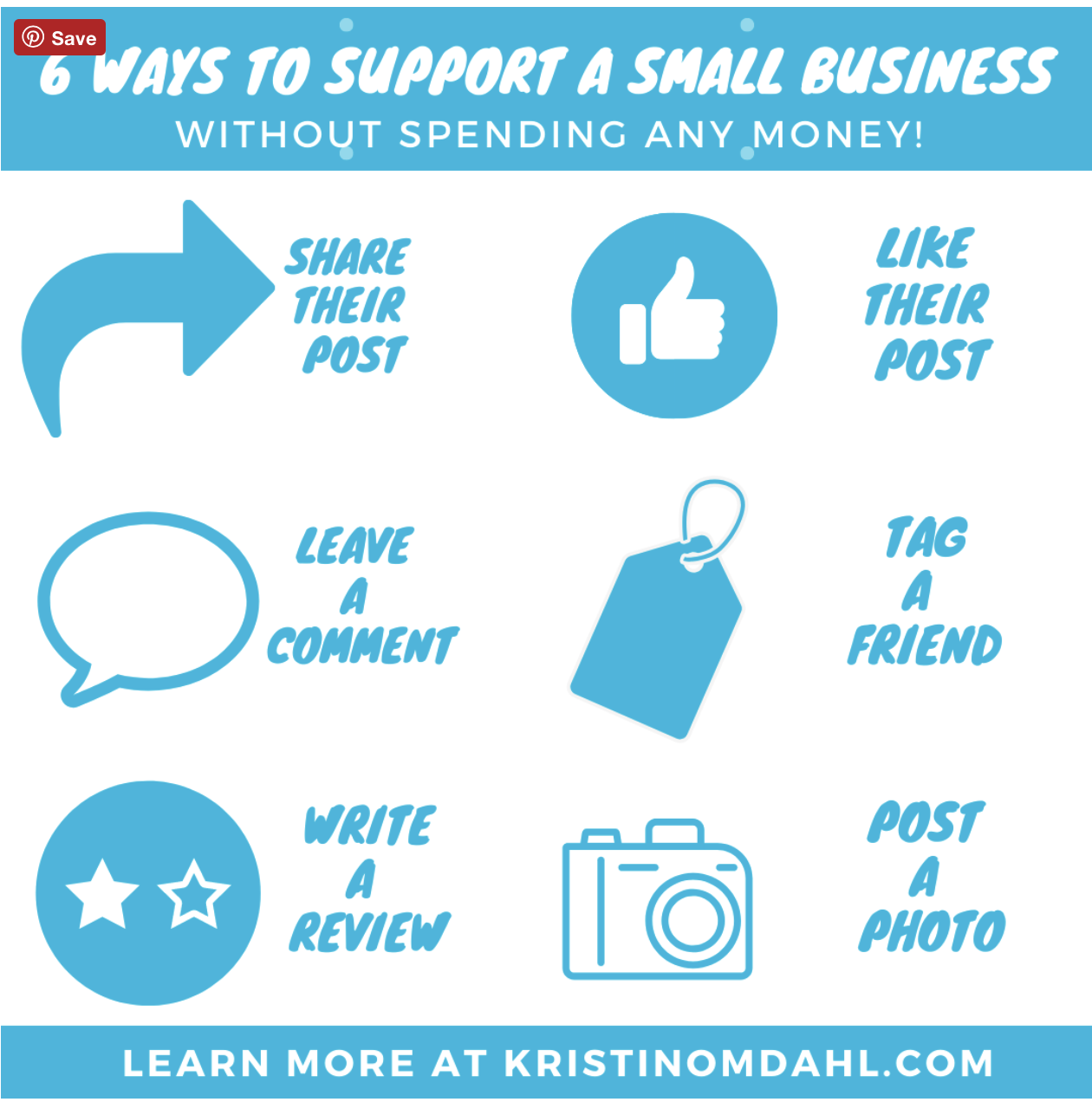 6 Creative Ways to Support a Small Business Kristin Omdahl