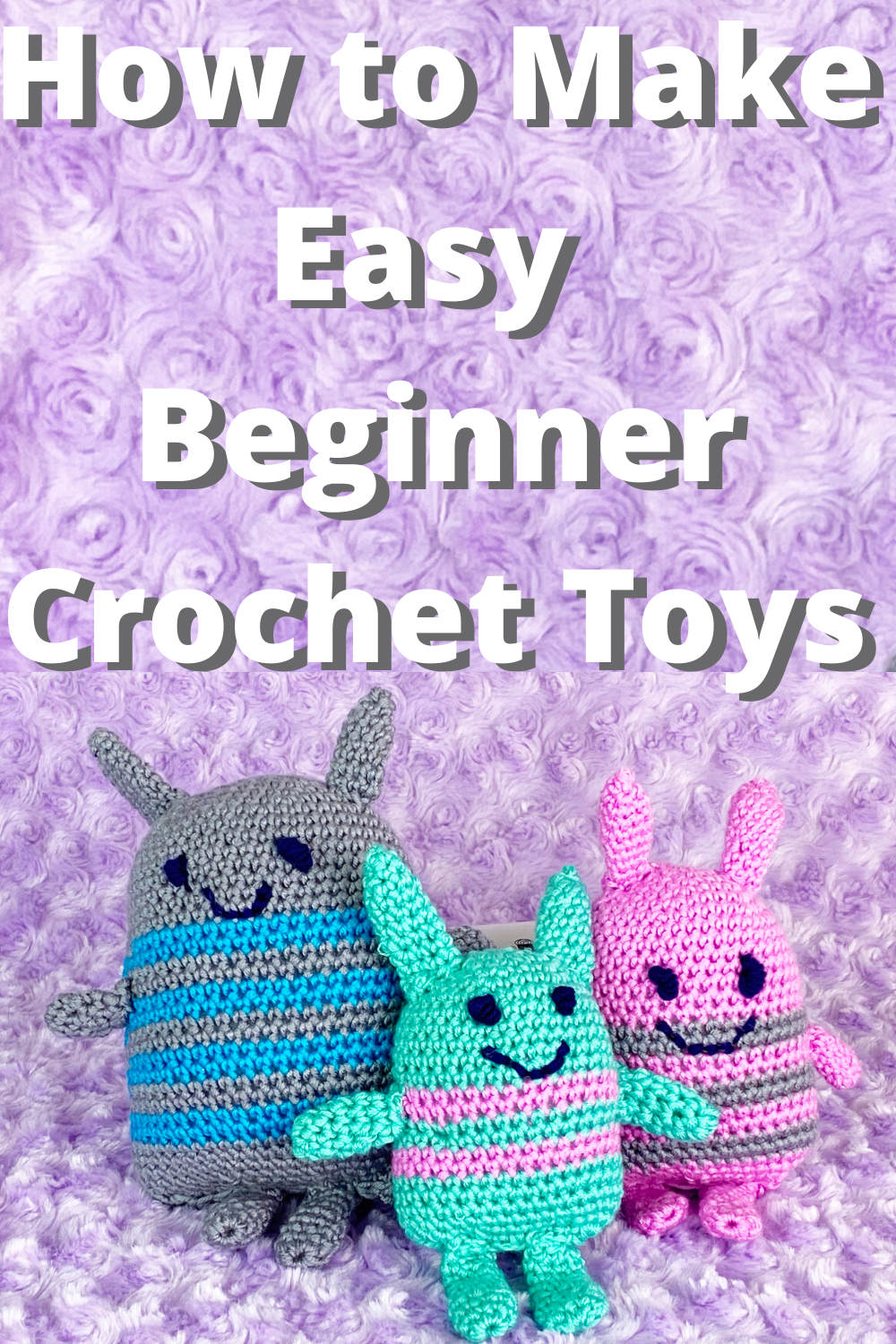 46 Free Crochet Patterns for Stuffed Animals and Loveys