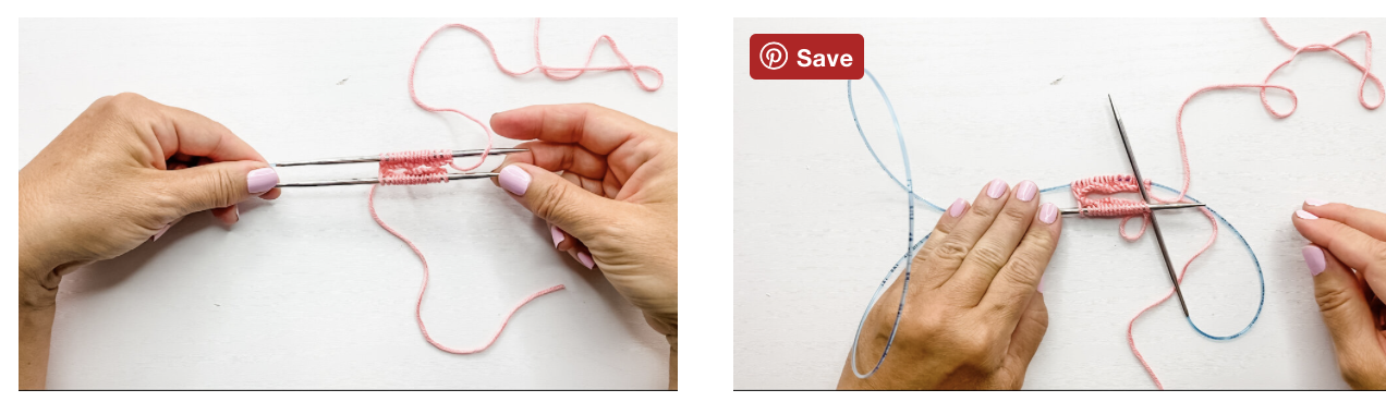 Beginner's Guide to Knitting in the Round with the Magic Loop Technique ...