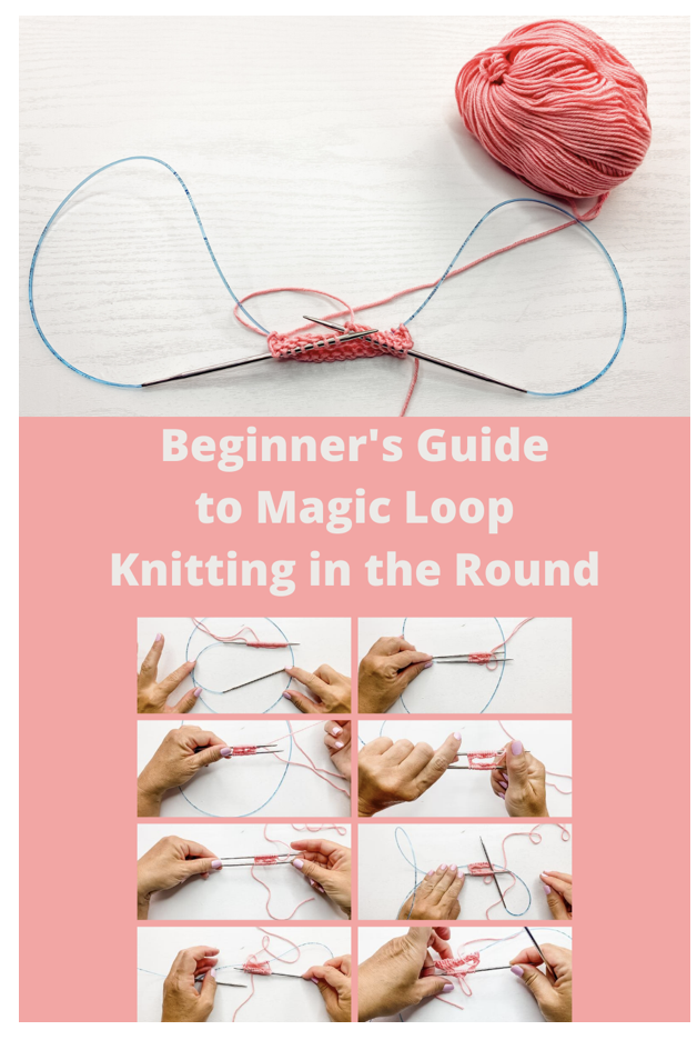 Knitting in the Round on Two Circular Needles Tutorial 