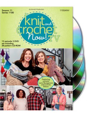 Knit and crochet season 11 Kristin Omdahl