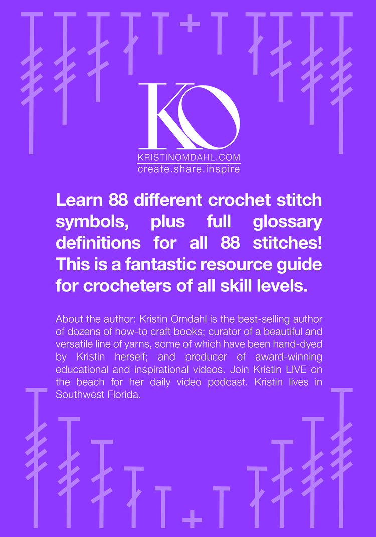 5 Best Crochet Stitch Dictionaries (for all levels)