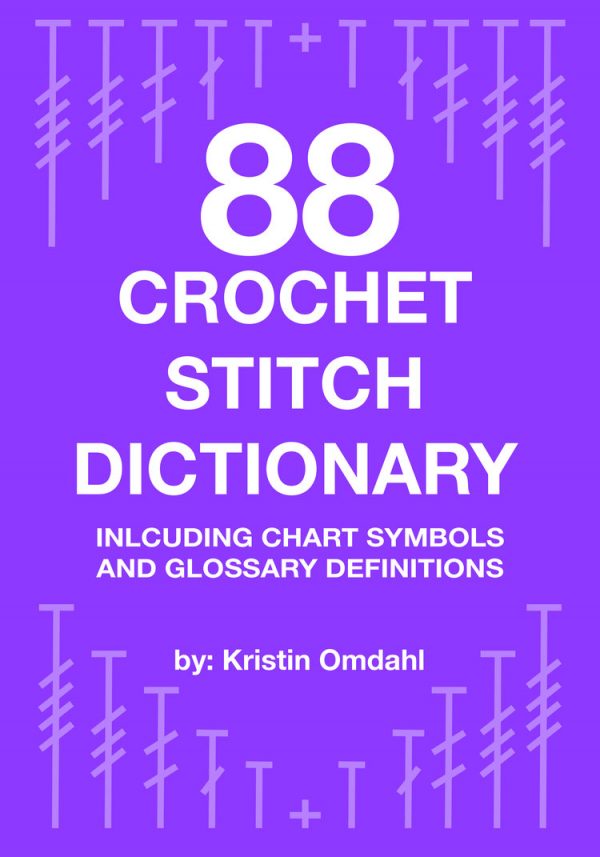 88 Crochet Stitch Dictionary eBook Kristin Omdahl