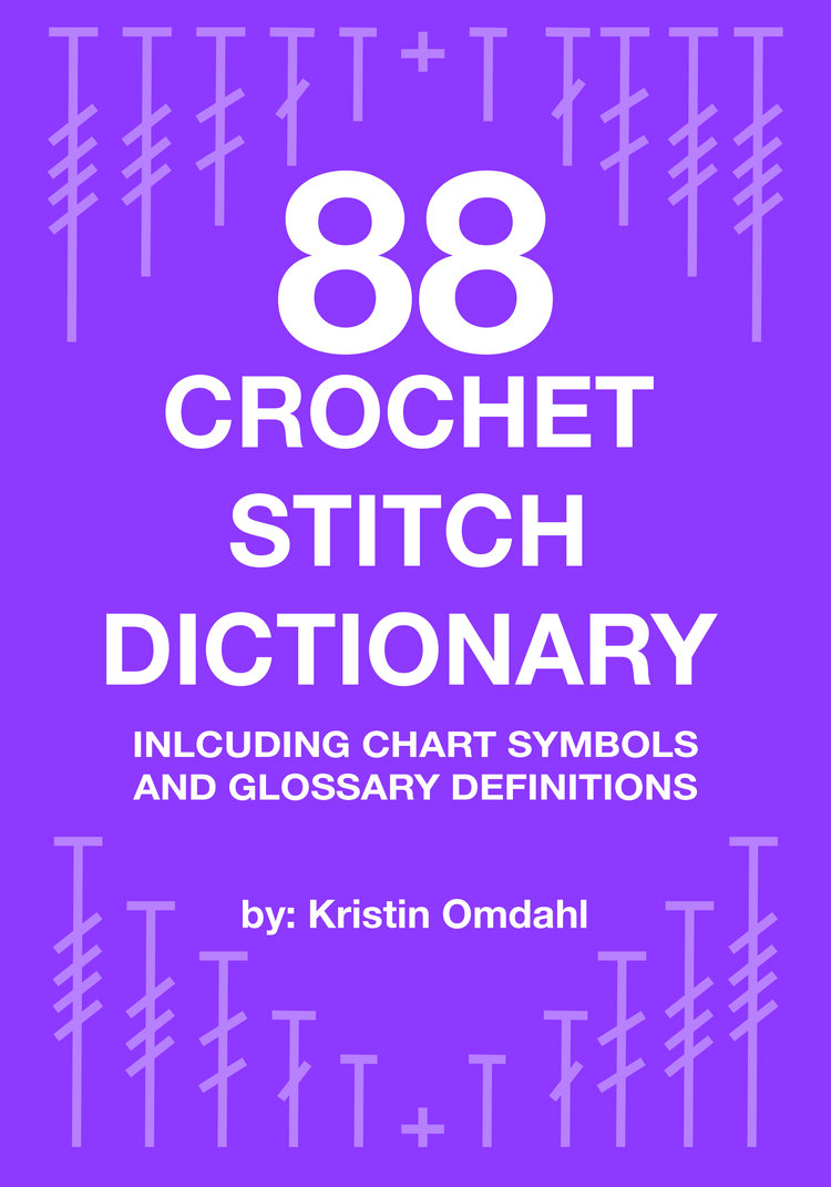 88 Crochet Stitch Dictionary eBook - Kristin Omdahl