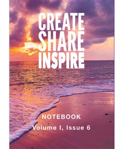 Create Share Inspire Journal #6