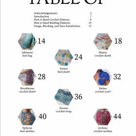 Motif Magic table of contents