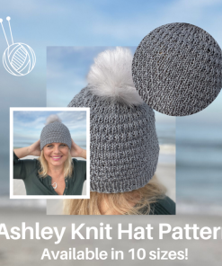 Ashley knit hat pattern