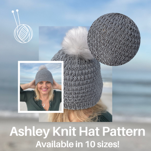 Ashley knit hat pattern