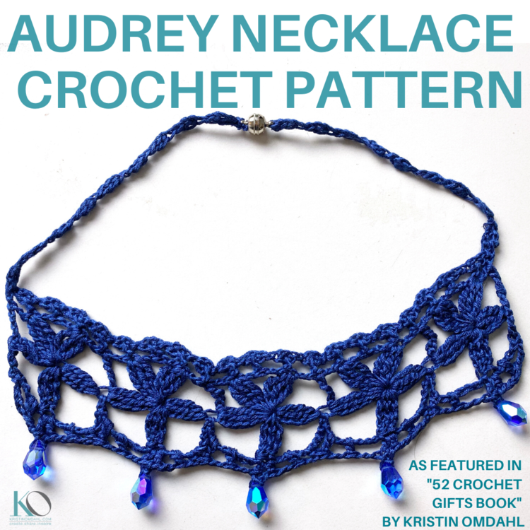 10 Free Crochet Jewelry Patterns - Round-Up by Celtic Knot Crochet