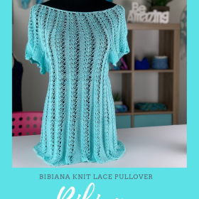Bibiana Top Pattern from Layers Knit Book by Kristin Omdahl