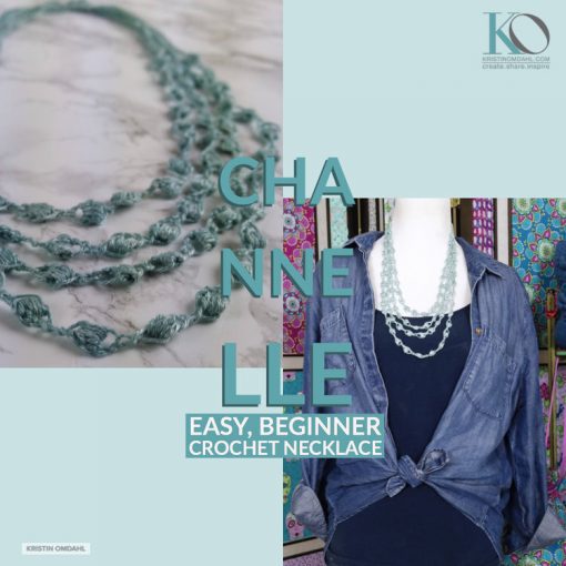 Channelle Crochet Necklace Pattern