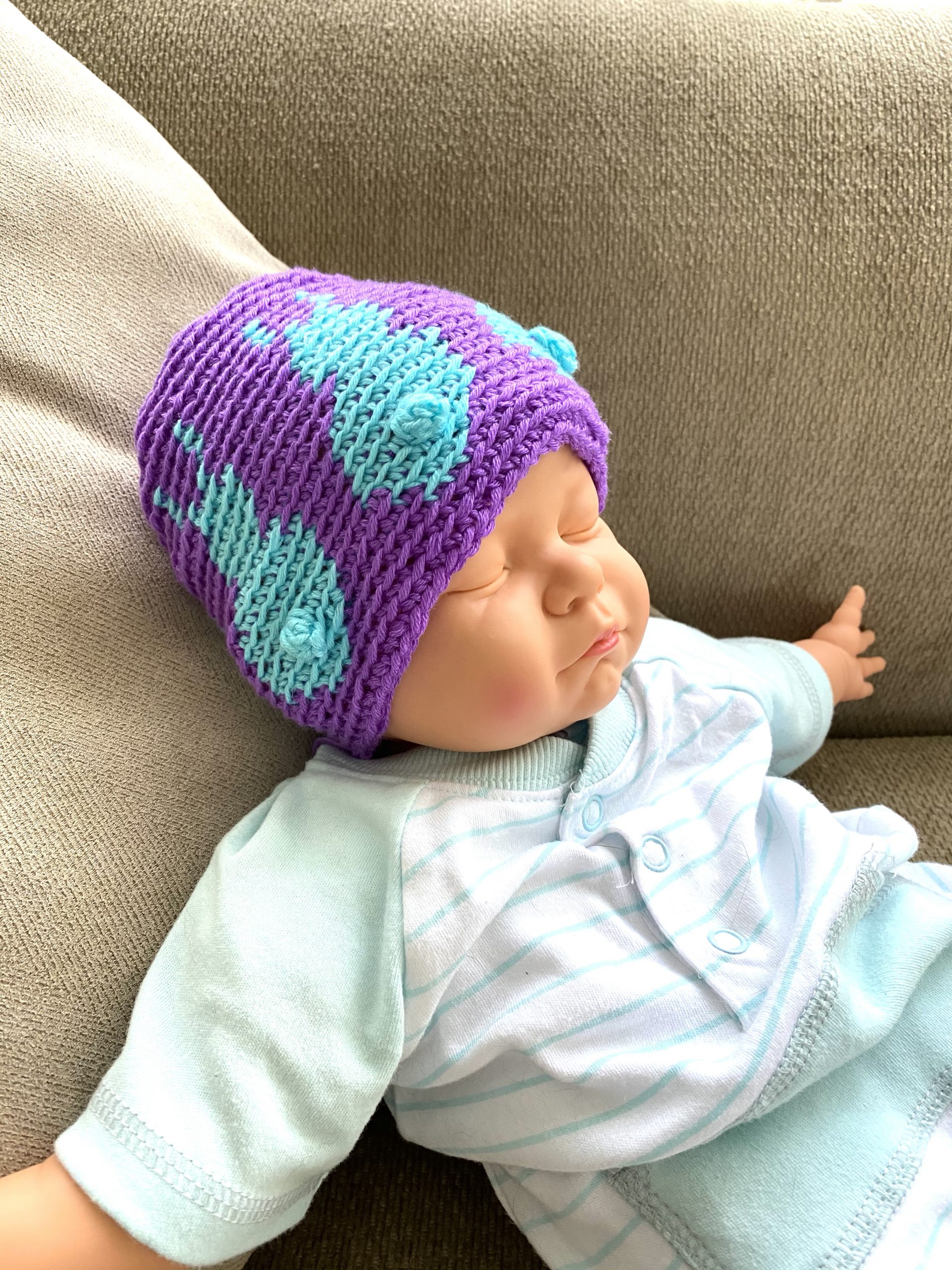 Crochet Hat Pattern Ebook Comes With so Many Sizes From Newborn