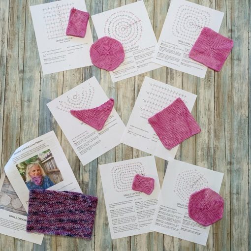 Single Crochet Tutorial plus Shadow Cowl Pattern - Image 6