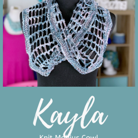 Kayla Cowl Pattern from Layers Knit Book by Kristin Omdahl 