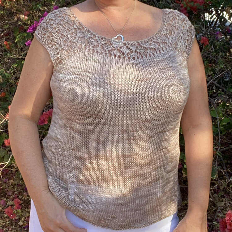 Mandy Knit Pullover Pattern | Kristin Omdahl