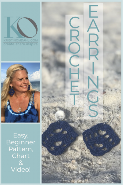 Fine Chandelier Crochet Earrings Pattern