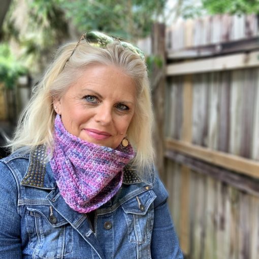 Single Crochet Tutorial plus Shadow Cowl Pattern - Image 2