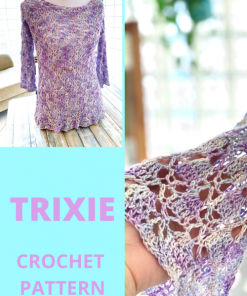 Trixie Crochet Pullover Pattern