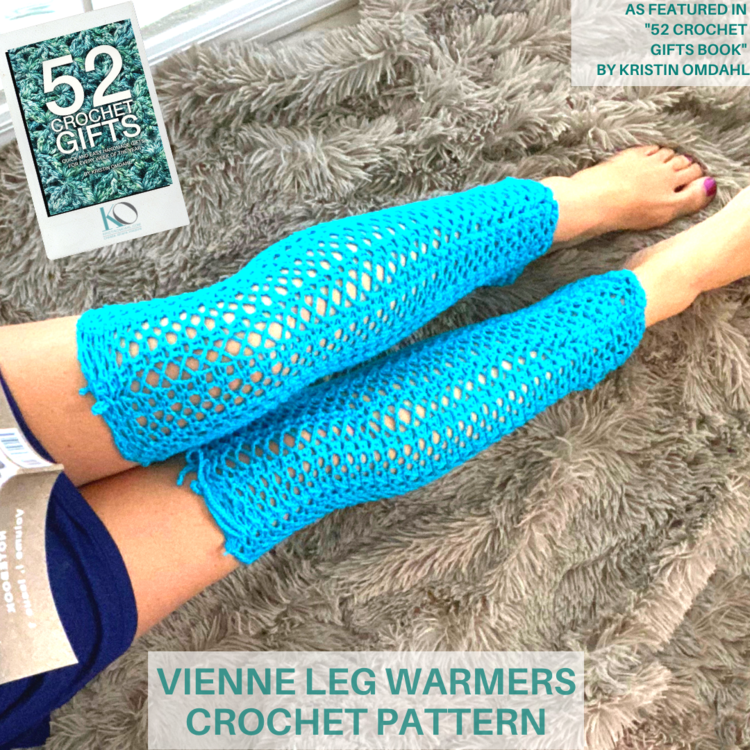 Vienne Leg Warmers Crochet Pattern