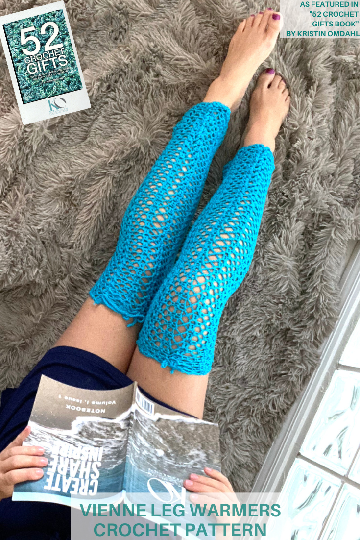 Vienne Leg Warmers Crochet Pattern