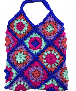 Airy Super Easy for Beginners Rainbow Striped Crochet Bag Pattern | Kristin  Omdahl