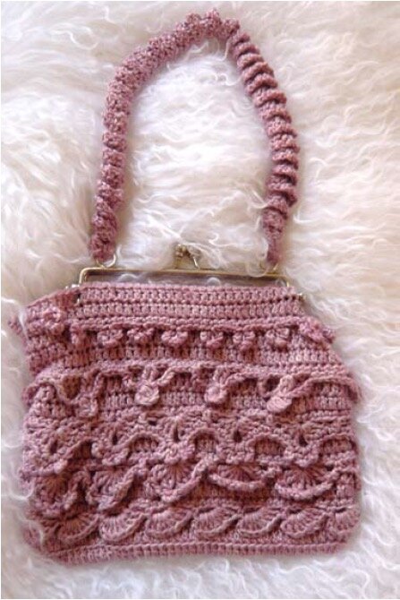 Easy Crochet Bag - Free Crochet Pattern - Beginner Friendly