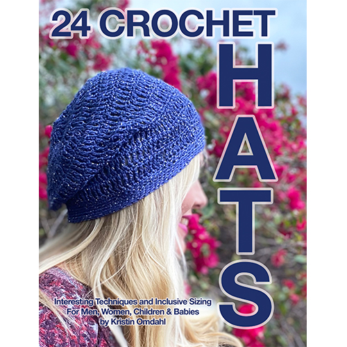 Winter Hat Knitting and Crochet Pattern Book 