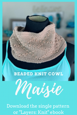 Masie Pearl Cowl Pattern Kristin Omdahl