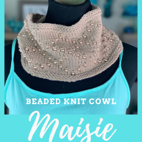 Maisie Cowl Pattern from Layers Knit Book by Kristin Omdahl 