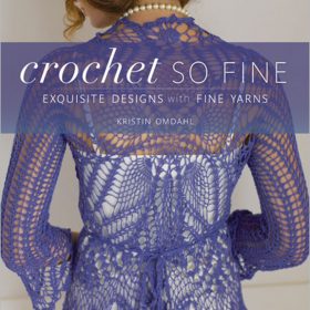 Crochet So Fine Book cover by Kristin Omdahl