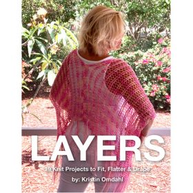 Layers Knit Book by Kristin Omdahl