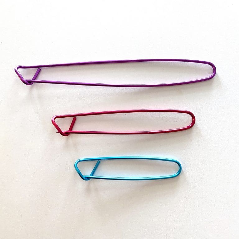 Knit Stitch Holders, set of 3 Kristin Omdahl