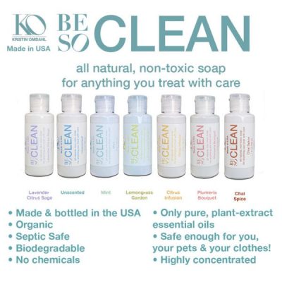 Be so clean liquid all natural soap non toxic kristin omdahl