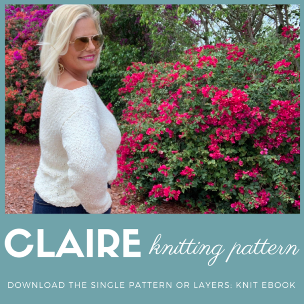 pattern sizing made easy with kristin Omdahl