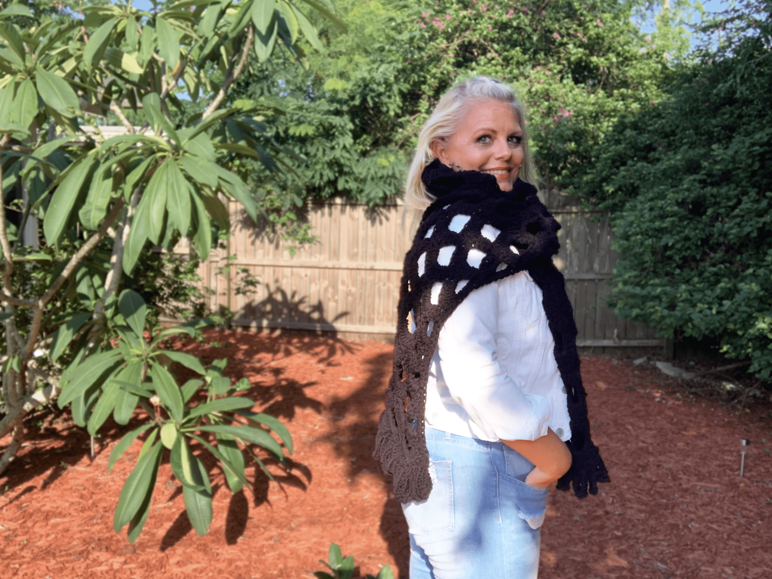 Nikki Crochet Scarf Pattern - Image 6