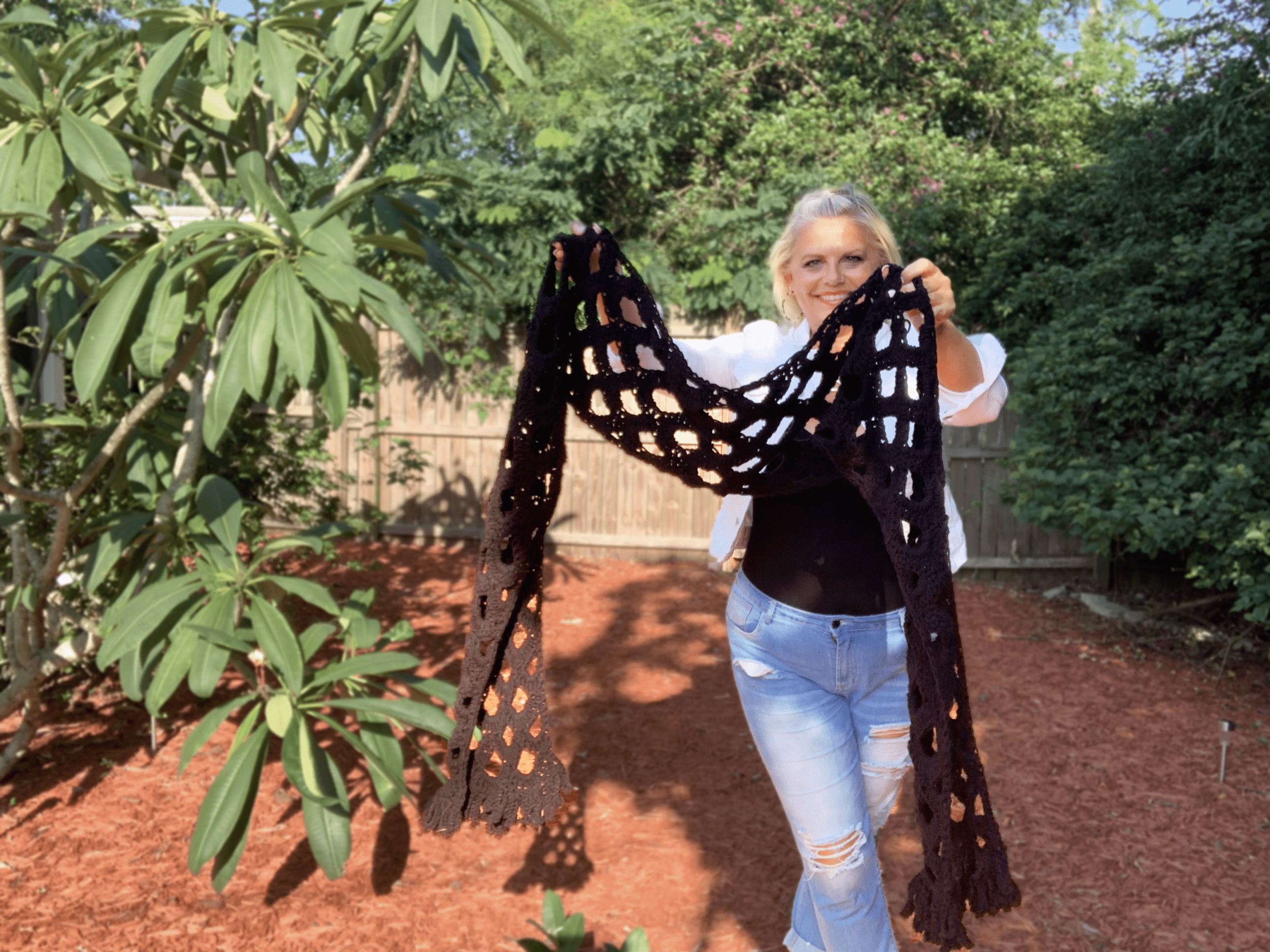 Nikki Crochet Scarf Pattern - Image 5