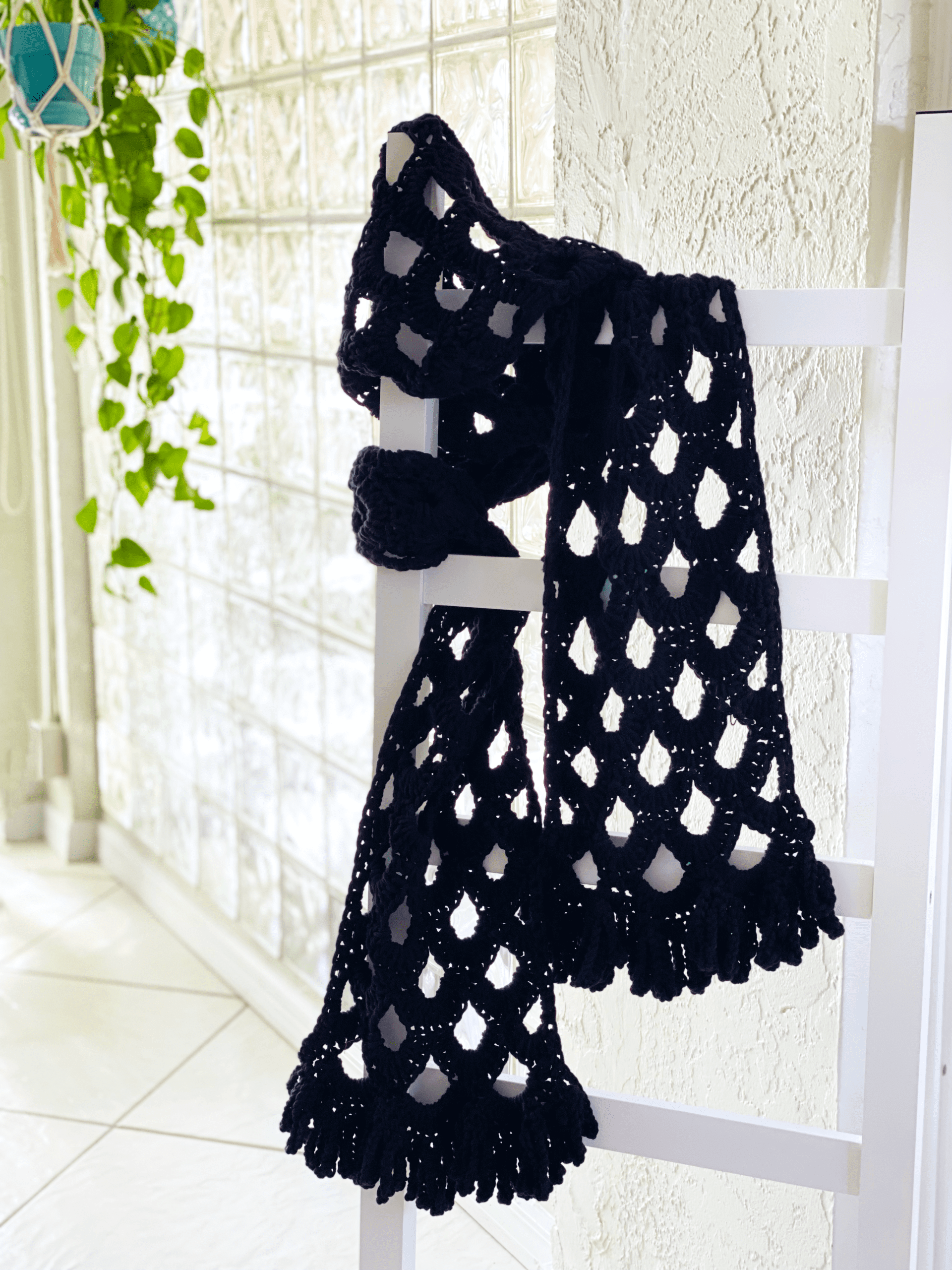 Nikki Crochet Scarf Pattern - Image 2