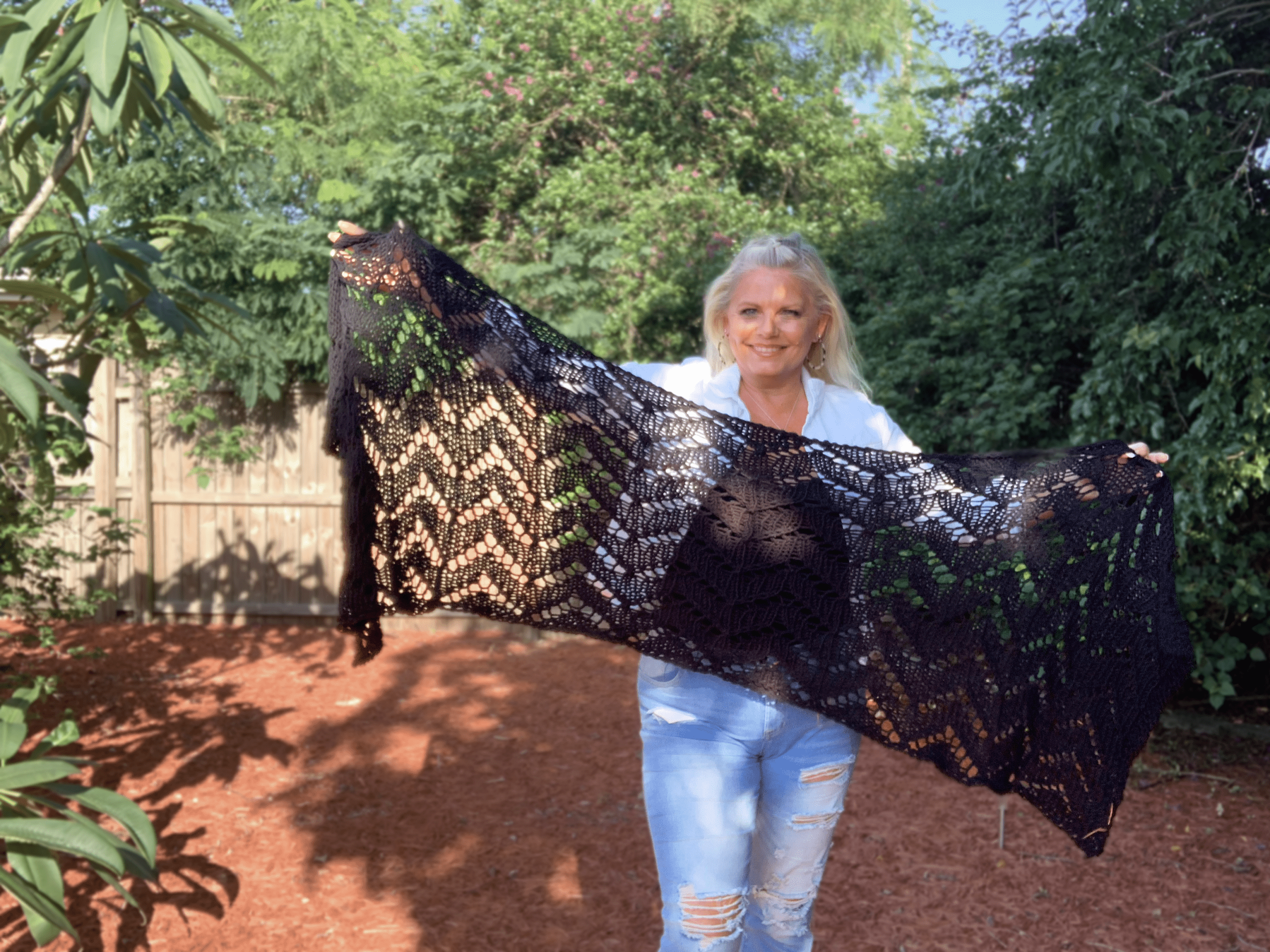 Raquel Knit Scarf Pattern - Image 4