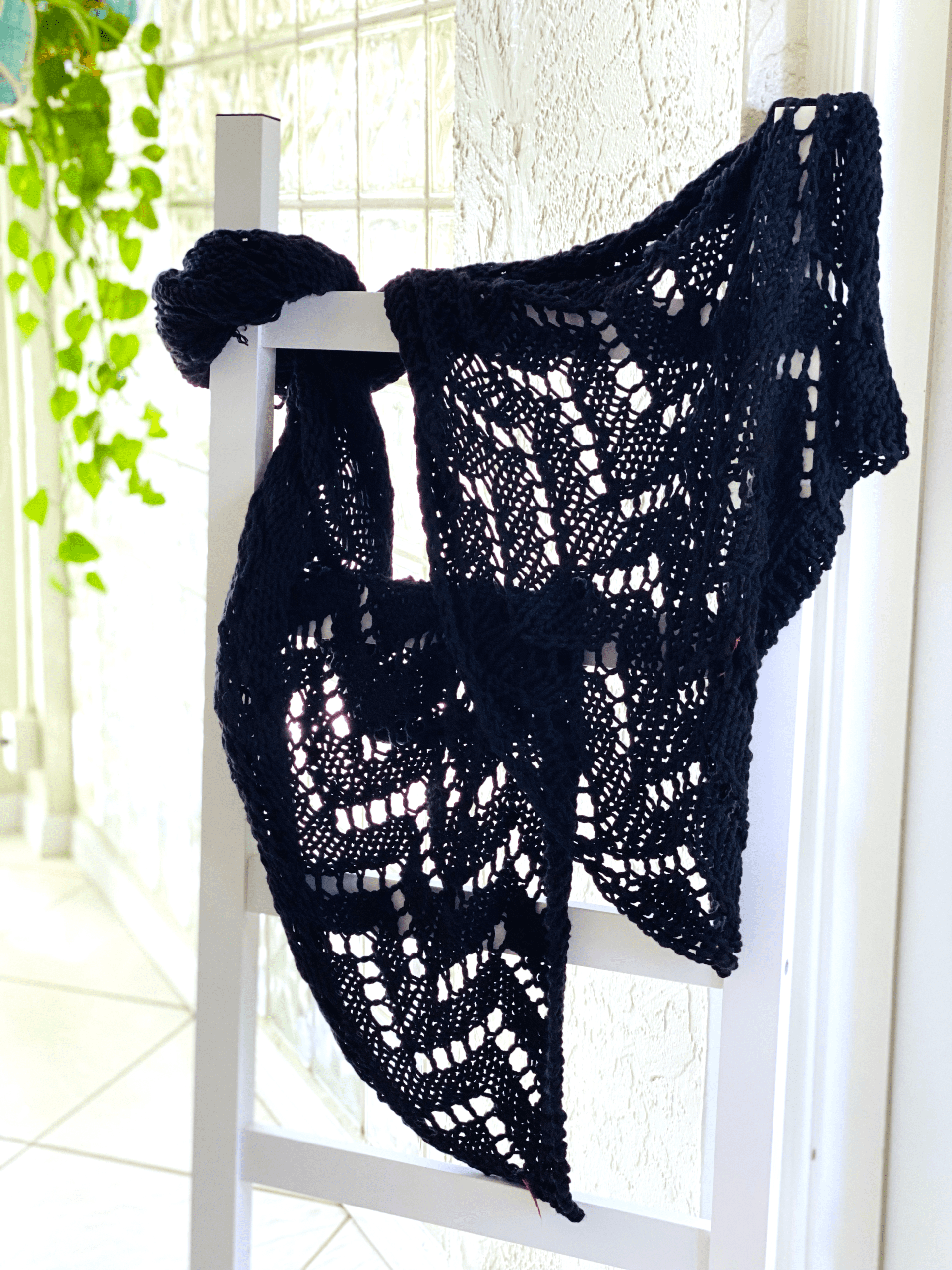 Raquel Knit Scarf Pattern - Image 2