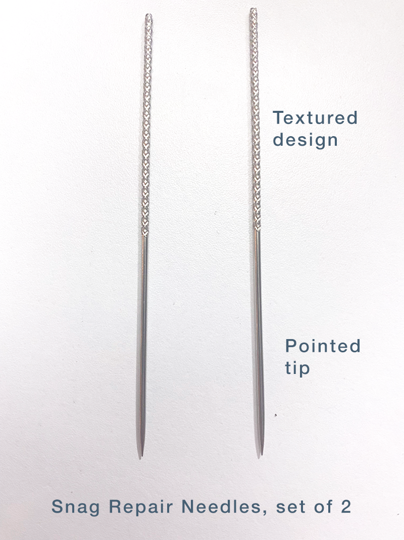 Snag Repair Needles, set of 2 Kristin Omdahl