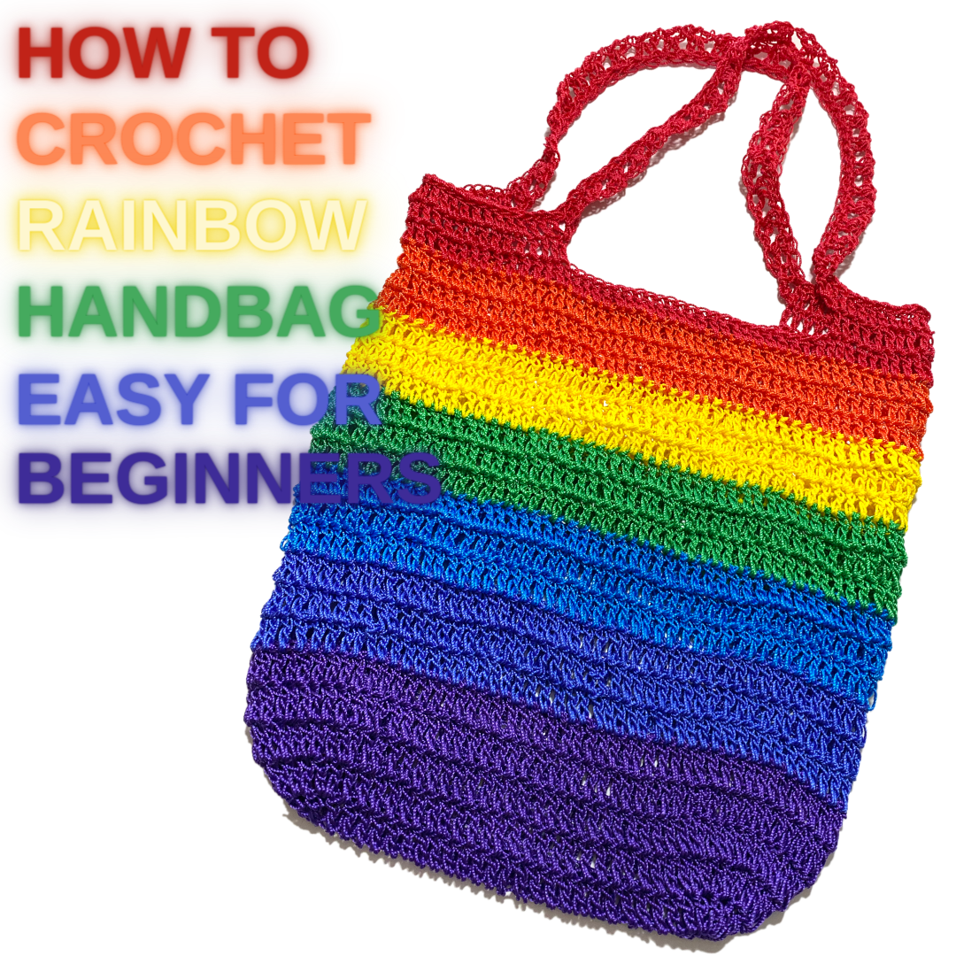 3 Crochet Bag Patterns Easy to Make - Smiling Colors