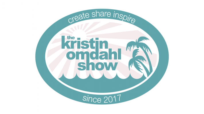 The Kristin Omdahl Show podcast knitting crochet
