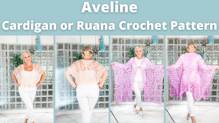 Aveline crochet pattern by Kristin Omdahl