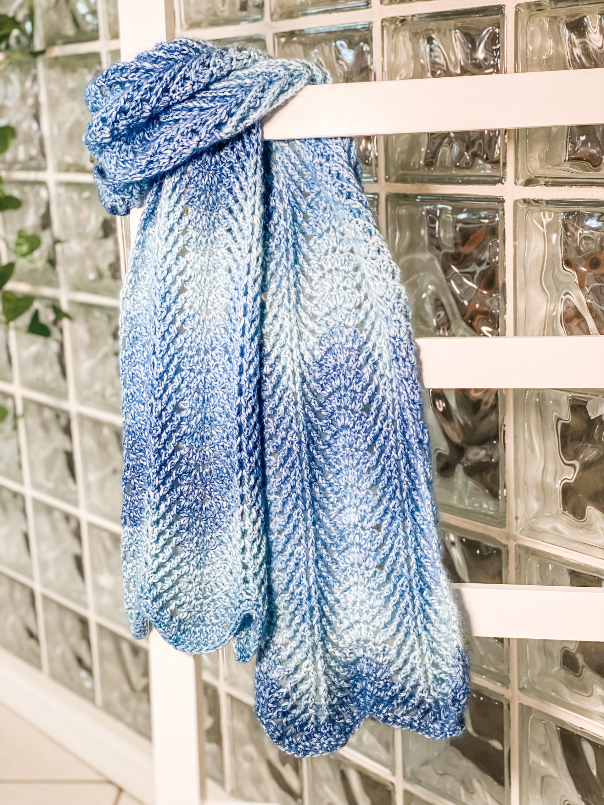 Meadow Scarf - Crochet Kit – Sierra Yarn