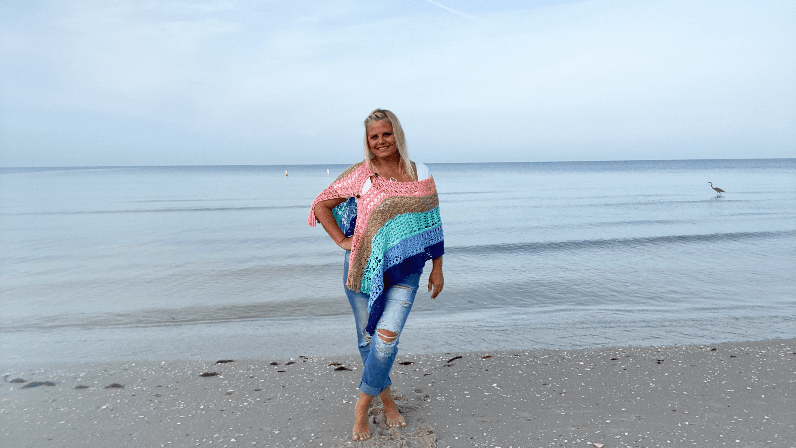 Layla Stitch Sampler Crochet Shawl Pattern - Image 8