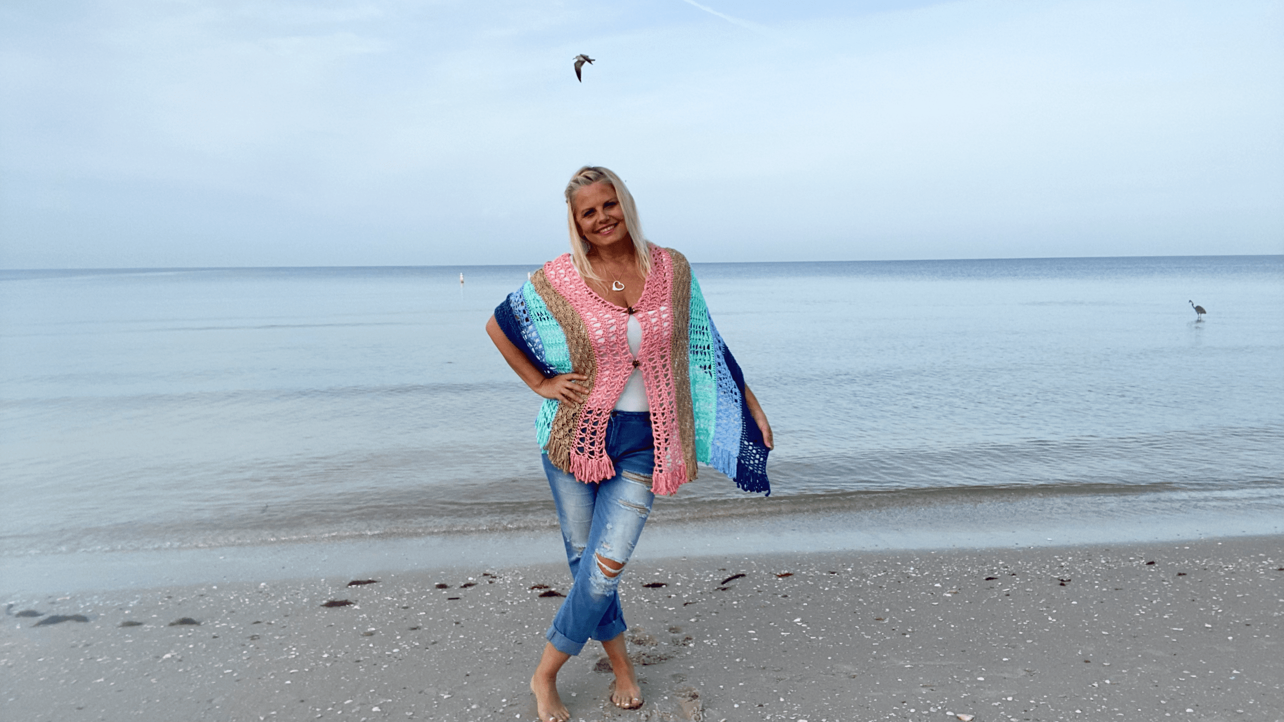 Layla Stitch Sampler Crochet Shawl Pattern - Image 9